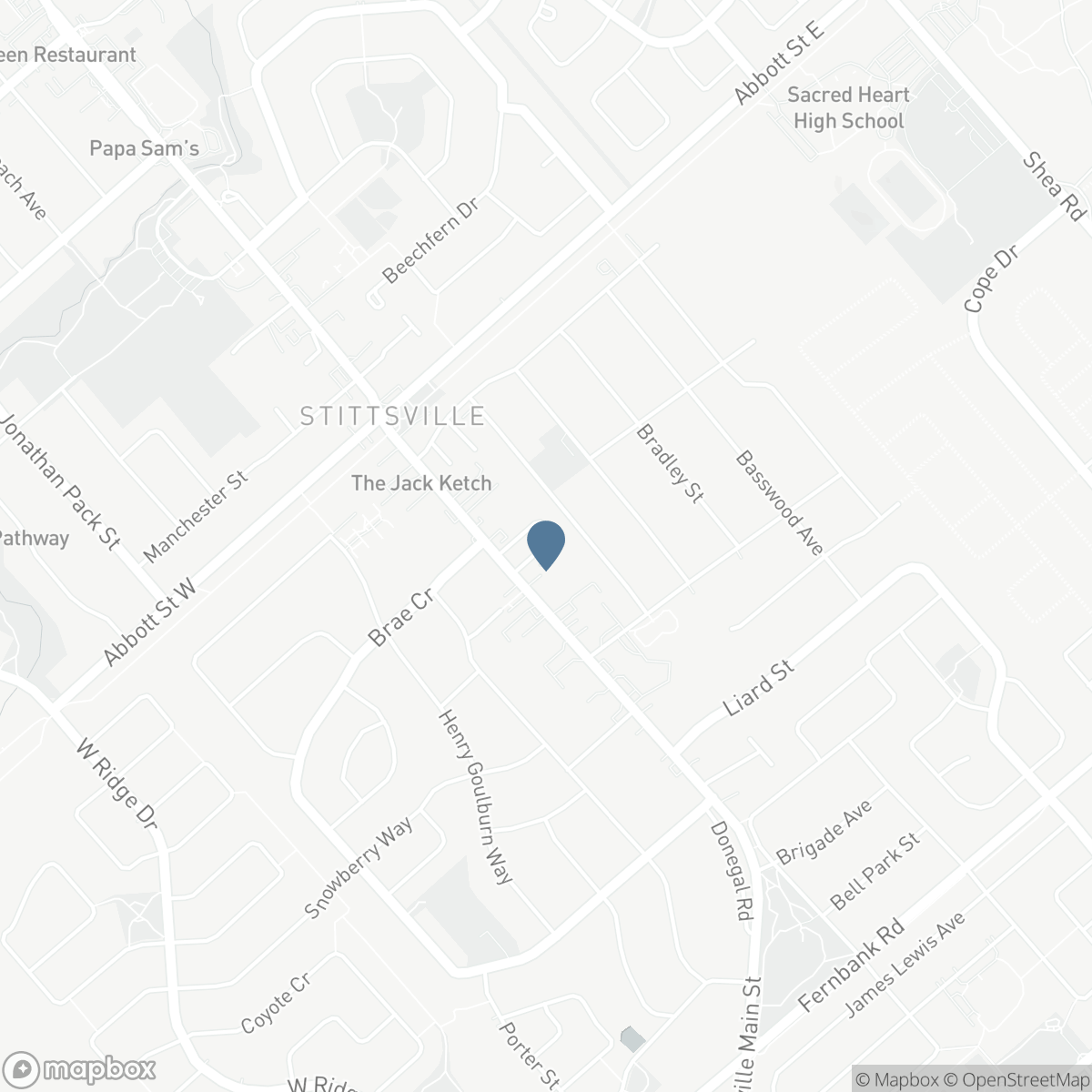 18 DAPHNE CRESCENT, Ottawa, Ontario K2S 1Y1